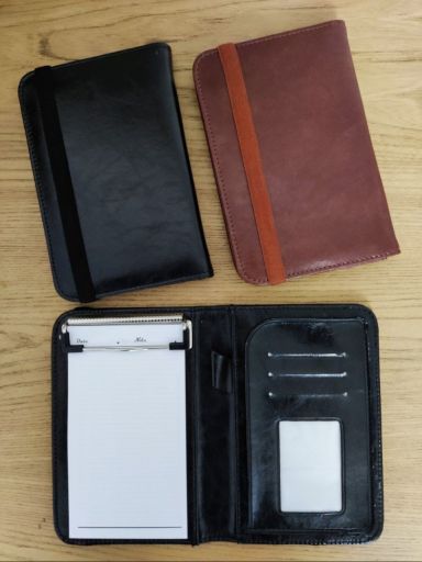 دفترچه یادداشت مدل B6 آرام گیره دار  | JCHK-16423