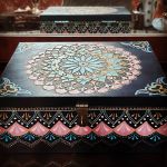 جعبه چوبی با طرح سنتی| JCHK-2100