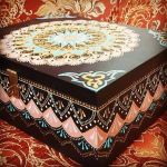 جعبه چوبی با طرح سنتی| JCHK-2100