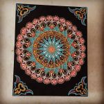 جعبه چوبی با طرح سنتی| JCHK-2100