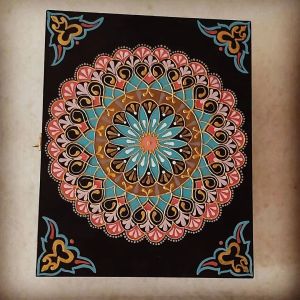 جعبه چوبی با طرح سنتی| JCHK-2100