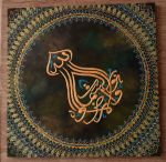 تابلوی برجسته دستساز| JCHK-2102