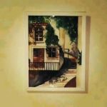 تابلوی زیبای طرح آبرنگ| JCHK-2104