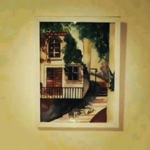 تابلوی زیبای طرح آبرنگ| JCHK-2104