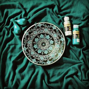 دیوارکوب سفالی | JCHK-2128