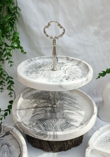 ظرف پذیرایی دو طبقه  | JCHK-16439