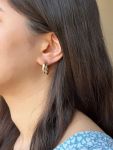 گوشواره طلایی | JCHK-16447