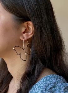 گوشواره پروانه | JCHK-16461