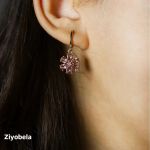 ست گردنبند و گوشواره گل | JCHK-16464