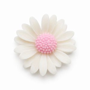 شمع گل بابونه دست ساز 5عددی | JCHK-16498