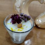 شمع لیوانی دست ساز گل خشک | JCHK-16513