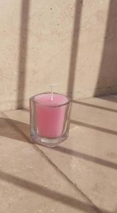 شمع لیوانی معطر🎀 | JCHK-16532