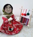 عروسک قالی باف | JCHK-325