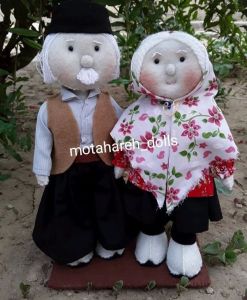 عروسک ننه جون و آقا جون | JCHK-328