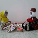 عروسک خاله قزی نشسته | JCHK-331