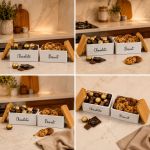 شکلات‌خوری سرامیکی ۹ طرح | JCHK-16580