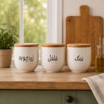 جاادویه سرامیکی ۳عددی | JCHK-16581
