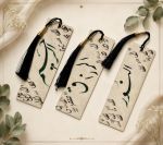 بوکمارک دستساز خوشنویسی ، نشانگر کتاب هنری  | JCHK-16616