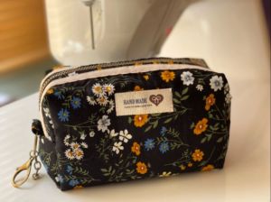 کیف آرایش پارچه ای | JCHK-1125