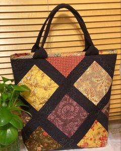 کیف چهل تکه دوزی | JCHK-1127