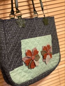 کیف چهل تکه ژاپنی دوزی | JCHK-1144