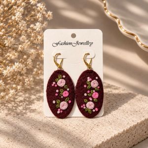 گوشواره نمدی | JCHK-16721