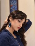 گوشواره نمدی دریا | JCHK-16725