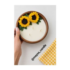 شمع گل آفتابگردون | JCHK-16818