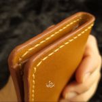 جاکارتی چرم کد J-101 عسلی | JCHK-4374