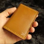 جاکارتی چرم کد J-101 عسلی | JCHK-4374