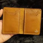 جاکارتی چرم کد J-101 عسلی | JCHK-4374