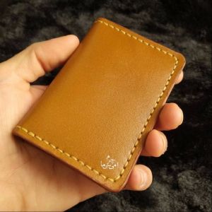 جاکارتی چرم کد J-101 عسلی | JCHK-4374