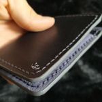 جاکارتی چرم کد J-101 مشکی/طوسی | JCHK-4378