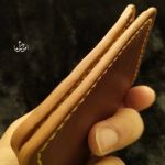 جاکارتی چرم کد J-101 قهوه ای/عسلی | JCHK-4383