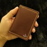 جاکارتی چرم کد J-101 قهوه ای/عسلی | JCHK-4383