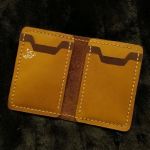 جاکارتی چرم کد J-101 قهوه ای/عسلی | JCHK-4383