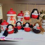 آویز عروسکی کیف و کلید | JCHK-1284