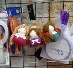 آویز عروسکی کیف و کلید | JCHK-1284