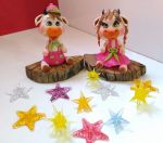 مجسمه خمیری گاو بازیگوش | JCHK-3453