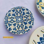 ست سه عددی دیوارکوب لاجوردی | JCHK-6122