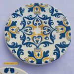 ست سه عددی دیوارکوب لاجوردی | JCHK-6122