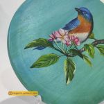 دیوارکوب طرح پرنده | JCHK-6127