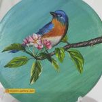 دیوارکوب طرح پرنده | JCHK-6127