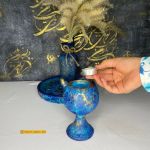 ست رو میزی شش تکه سفالی | JCHK-6137