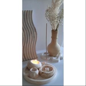 ست ظروف بتنی | JCHK-6145