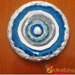 ظروف رزینی و تابلو چشم‌نظر رزین و ورق‌طلا | JCHK-3509