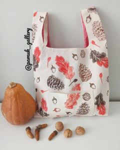 ساک خرید با تم پاییزی| JCHK-1319