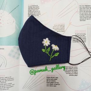 ماسک سه لایه رنگ تیره| JCHK-1331