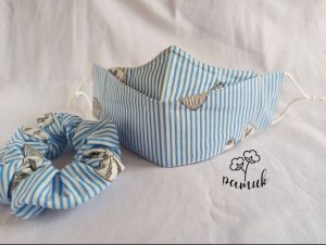 ماسک سه بعدی طرحدار | JCHK-4219