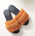 صندل مکرومه پارلا مدل آتروسا | JCHK-4368